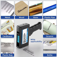 Imprimante à jet d'encre portable Willita 12,7 mm pour métal, impression de la date d'expiration, codage, logo, numéro, code QR, code-barres