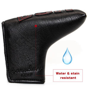 Housse de putter de golf magnétique professionnelle personnalisée avec patch USA pour tête de club de golf - Product Image 3