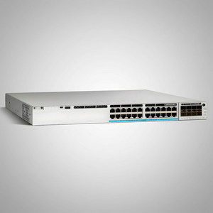Switch Empresarial Original C9300X-48TX-E, 48 Puertos, Conexión de Fibra Óptica, Switch de Red Administrado - Product Image 1
