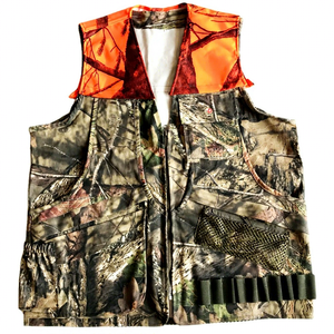 पेशेवर शिकार नारंगी <span class=keywords><strong>camo</strong></span> आउटडोर बनियान से बी. जे. आउटडोर - Product Image 1