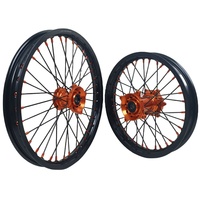 Ensemble de roues Surron Light Bee X 19 16 pouces, jantes en aluminium anodisé CNC, pièces de performance améliorées pour moto électrique tout-terrain