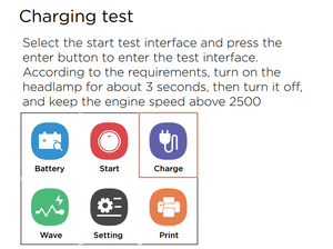 V311b outil de balayage ecran COULEUR OBD2 máy quét de phí de BATTERIE AU plomb Máy quét de chẩn đoán de voiture ô tô - Product Image 5