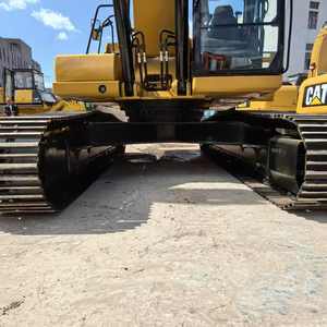 รถขุดตีนตะขาบ Caterpillar 330GC มือสอง ขนาด 30 ตัน รถขุดไฮดรอลิกหนัก รุ่นดั้งเดิม CAT 330GC พร้อมเครื่องยนต์ C7.1 สำหรับงานเหมืองหิน - Product Image 6