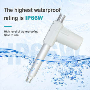 Actionneur linéaire électrique pour fauteuil dentaire Foshan, force de poussée 3500N, 24V, argent, moteur pour dispositif médical OEM - Product Image 5