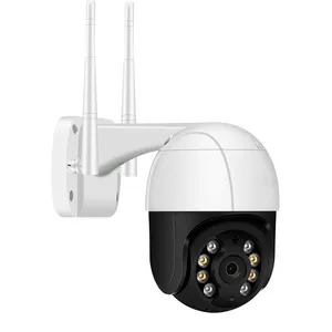 2MP Ptz Ip Camera Wifi Outdoor Ai Human Detection Audio 1080P Wireless Security Cctv Camera P2P Rtsp 4X Digitale zoom Wifi Camera