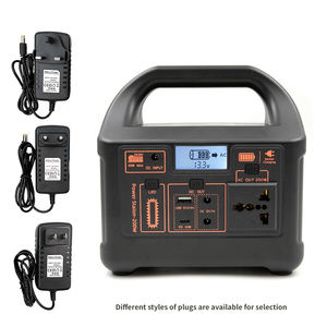 カスタム屋外200Wソーラー発電所Lifepo4ミニサイレント発電機ポータブルソーラー充電発電所ソーラーパネル付き - Product Image 6