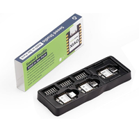 XIAO ESP32C6 Paket 3 Buah - Wi-Fi 6 2.4GHz, BLE 5.0, Zigbee, Matter, Thread, Antena Internal dan Antarmuka Antena Eksternal