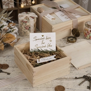 Caja de Perfume de Madera de Lujo Hecha a Mano con Grabado Láser para Regalo Personalizado, 50 ml, para Aceites Esenciales - Product Image 5