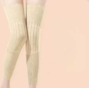 Scaldamuscoli e Ginocchiere Specifici per Ciclismo, Protezione dal Freddo in Fibra di Poliestere Impermeabile per Alpinismo e Gambe Freddo Invernale - Product Image 3