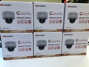 Caméra réseau dôme fixe Hikvision 4 MP ColorVu DS-2CD2147G2-SU avec classification des cibles humaines/véhicules, H.265+, microphone intégré - Product Image 4