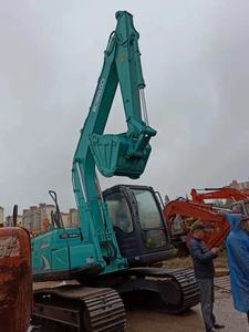 ใช้รถขุดสภาพดี35TON 25TON 20TON Kobelco SK210LC-8 SK350-8 SK200-8 SK200-10ก่อสร้างต่ำชั่วโมงการทำงาน - Product Image 2