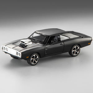Chargeur <span class=keywords><strong>Dodge</strong></span> ZXY à l'échelle 1:32 | Modèle de jouet en alliage moulé sous pression American Muscle Car exquis | pour les marchés du Moyen-Orient et de l'Australie pour les garçons - Product Image 3