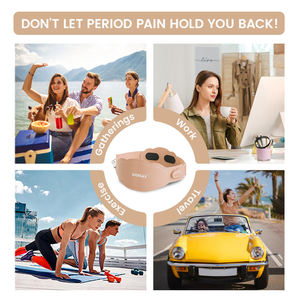 Dispositivo de alivio del dolor del período de marca propia Electrodo Masaje Tens Equipo físico Cinturón de calefacción - Product Image 2