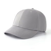 Gorra de Béisbol Personalizada 100% Algodón con Logotipo Bordado, 6 Paneles, Estructurada, Visera Curva, Unisex, Venta al Por Mayor, OEM
