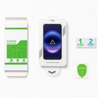 Protection d'écran avec kit d'installation pour HUAWEI Pura X View, verre trempé, emballage personnalisé OEM, MOQ 3000