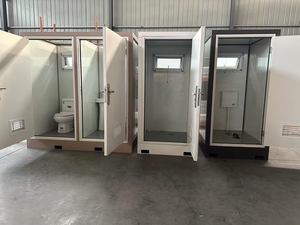 Toilettes publiques préfabriquées portables Salle de bains pratique Toilettes mobiles - Product Image 3