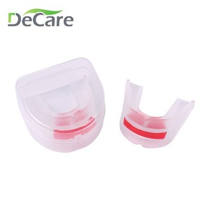 Étui ovale en plastique DeCare Sports pour protège-dents – Boîte de rangement pour la protection des protège-dents - Product Image 4