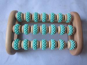 Masajeador de rodillo de madera para el cuidado de la salud personal de alta calidad con certificado FSC - Product Image 2