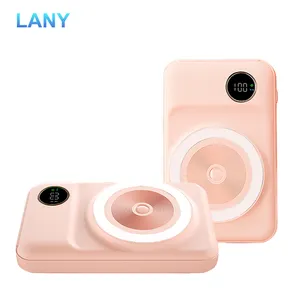 LANY无线充电电源组10000毫安时电池组强力磁性iPhone系列备用电源组