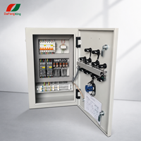 Caja de Distribución de Aguas Residuales Personalizada, Modo Manual/Automático, IP54, 380V/220V, para Sistema de Tratamiento de Aguas Residuales de Sótano