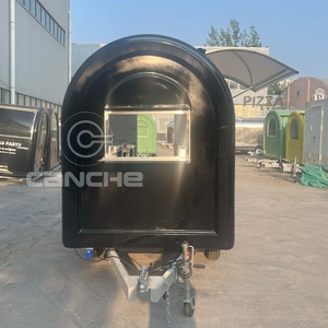 Fabricación de Cocina Móvil para Exteriores, Carrito de Hot Dogs, Camión de Comida Halal para Pizza, Remolque de Comida para Barbacoa Móvil Totalmente Equipado - Product Image 5