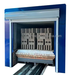 Ziegel-Tunnelofen Gasofen für Keramik BRICKMAC Gasofen für Keramik-Lehmziegel Ziegelherstellungsmaschine Automatisch NJBM - Product Image 2