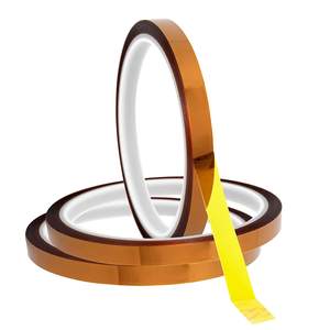 Ruban <span class=keywords><strong>Goldfinger</strong></span> en gros, ruban haute température, ruban de fixation pour batterie au lithium, ruban en polyimide - Product Image 4