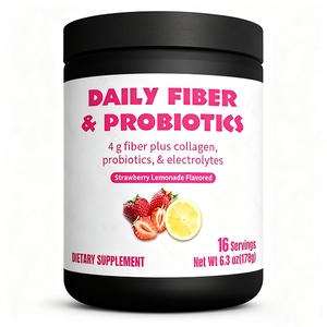 Bubuk serat & probiotik harian OEM/ODM suplemen kesehatan kustom - Product Image 5