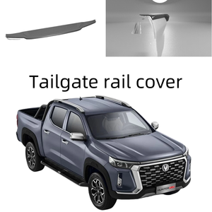 2023-2024 Changan <span class=keywords><strong>Hunter</strong></span> Plus Accesorios Portón trasero y cubierta de tanque de combustible en revestimiento de carrocería de aluminio y cubierta de manija de 4 puertas - Product Image 4