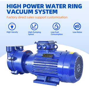 Tùy Chỉnh Công Nghiệp Chất Lỏng Vòng Máy Bơm Máy Nén Chân Không Cao 2bv-2070 Thép Không Gỉ AC Động Cơ Cho Nước Lưu thông Cao OEM - Product Image 4