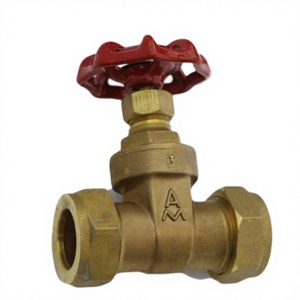 Válvula de Compuerta Amico de Latón para Tuberías de Cobre, Manual, Estructura Fija, Soldable, 4/6 Pulgadas, Válvula de Conmutación de <span class=keywords><strong>1</strong></span> Pulgada <span class=keywords><strong>111</strong></span> - Product Image 1