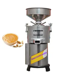 Máquina eléctrica para moler salsa de sésamo, máquina para hacer pasta de maní