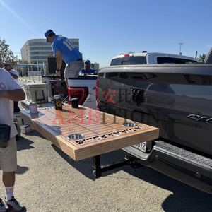 AMBITION Heavy Duty Hitch <strong>Vise</strong> Mount Plate Adjustable Height <strong>Vise</strong> Holder For 2-Inch Receiver Portable <strong>Bench</strong> <strong>Vise</strong> Stand For Truck - Product Image 5