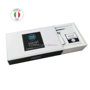 ชุดอุปกรณ์ยกขนตาฉลาก,พร้อมอุปกรณ์เสริมขวดพลาสติกขนาด15มล. พร้อมเจลเคลือบสีดำผลิตในอิตาลี - Product Image 1