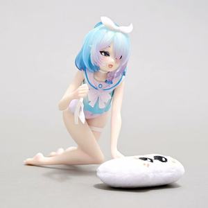 Figura de Anime de 12 cm, Estatuilla de Manga, Blue Archive, Alona ARONA, Figura de PVC de Chicas Sensuales Arrodilladas, Regalo de Juguete - Product Image 4