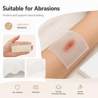 BLUENJOY Pansements en gaze médicale de haute qualité avec paraffine à haute émulsion d'huile et vaseline pure pour une douleur réduite