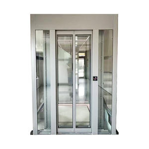 <span class=keywords><strong>Ascenseur</strong></span> à traction sans engrenages certifié CE, vitesse de 1,5 à 2,5 m/s, conception MRL pour 2 à 30 étages - Product Image 5