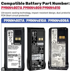Batterie en gros, vente en ligne d'accessoires de <span class=keywords><strong>téléphone</strong></span> <span class=keywords><strong>portable</strong></span> PMNN4809A batterie IMPRES haute capacité pour talkie-walkie Motorola - Product Image 6