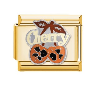 Italian Modular Charm Bracelet Stainless Steel DIY Jewelry Set Unisex Gift Cartoon Design Patchwork Square Pattern - Product Image 5