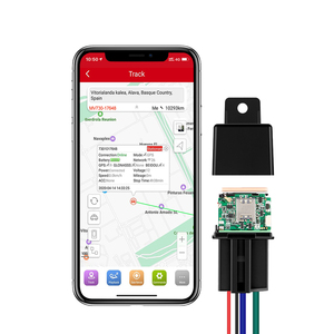 लोकेशन ट्रैकिंग सिस्टम रिमोट इंजन ने एंटी चोरी कार जीपीएस उपकरण वाहन प्रबंधन 2 जी रिले जीपीएस ट्रैकर माइक्रोवेस एमवी720 - Product Image 1