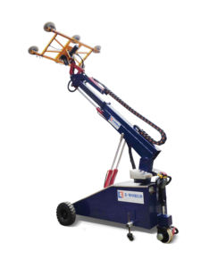 Nuevo Brazo Robótico Eléctrico para Manipulación de Vidrio, con Batería, Control Manual, Elevador de Vidrio por Vacío, Capacidad de Carga de 500 kg, 2000N - Product Image 5