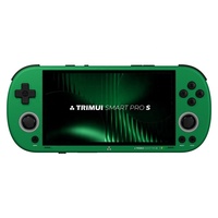 Console de jeu portable Trimui Smart Pro S, écran 4,96 pouces, batterie 5000 mAh, double haut-parleurs, puissant lecteur de jeux