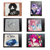 Tapis de souris en verre personnalisé de haute qualité à faible bruit, logo imprimé HD, surface lisse, tapis de souris de jeu en verre pour e-sport, personnalisé