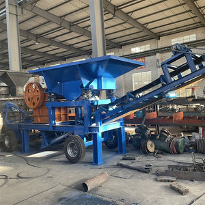 Дробильные установки, Шахтерская дробильная линия Pe250 400 Pe400x600, дробилка для руды, полный карьерный агрегат, каменный камень <span class=keywords><strong>1</strong></span> Набор - Product Image 2