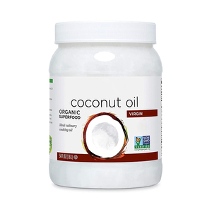 <span class=keywords><strong>Olio</strong></span> <span class=keywords><strong>di</strong></span> <span class=keywords><strong>cocco</strong></span> raffinato <span class=keywords><strong>spremuto</strong></span> <span class=keywords><strong>a</strong></span> <span class=keywords><strong>freddo</strong></span> frazionato <span class=keywords><strong>biologico</strong></span> al 100% per uso alimentare - Product Image 1