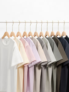 Camisetas de Manga Corta para Hombre, Diseño Casual de Alta Calidad, Corte Holgado, Cuello Redondo, Verano, Fabricantes de Ropa Personalizada - Product Image 2