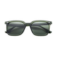Lunettes de soleil polarisées vintage en gros pour femmes et hommes, monture en acétate tendance, protection UV400, confortables pour l'extérieur, style rétro