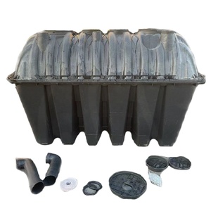 Tanque Séptico Subterráneo de Nuevo Estilo, Ecológico, de Plástico PE, Horizontal, Negro, de <span class=keywords><strong>2000</strong></span> <span class=keywords><strong>Litros</strong></span>, Fácil Instalación, en Oferta - Product Image 2