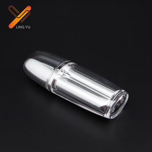 Hot bán rỗng ống đôi 2 trong 1 chai kép buồng 30ml 50ml đa buồng nhựa mỹ phẩm không có không khí Lotion bơm chai - Product Image 5