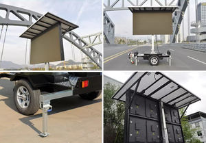 P10 P4 P5 <span class=keywords><strong>LED</strong></span> panel năng lượng mặt trời năng lượng mặt trời ban kỹ thuật số biển quảng cáo cho Xe đồ họa <span class=keywords><strong>LED</strong></span> Mobile Trailer di động <span class=keywords><strong>LED</strong></span> hiển thị - Product Image 4